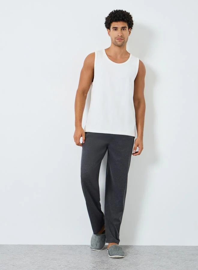 Styli Men Cotton Relaxed Fit Pyjama